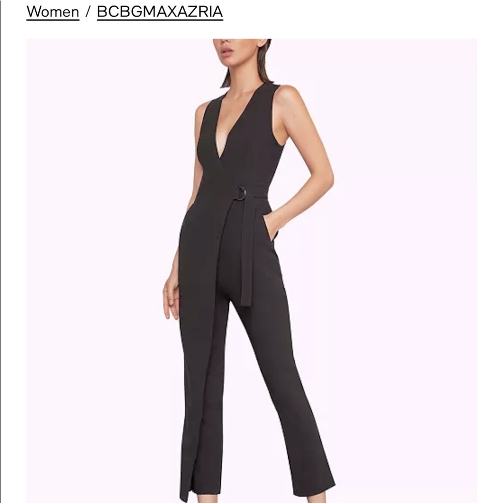 BCBG Max Azaria jumpsuit